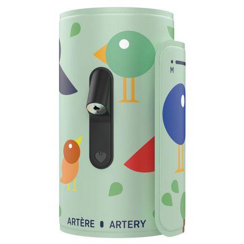 Illustration de : Brassard Spengler pour Mobi