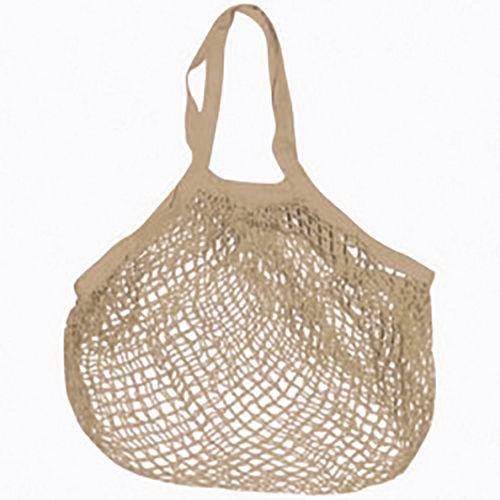 Illustration de : Sac filet en coton - Sidebag