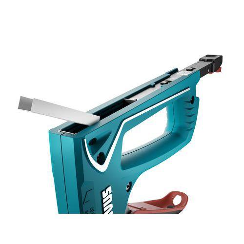 Illustration de : Cloueuse légère j13 maniable - Novus