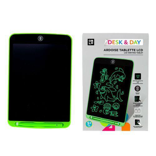 Illustration de : Tablette d'écriture LCD de 9,7/10 pouces - Desk&day