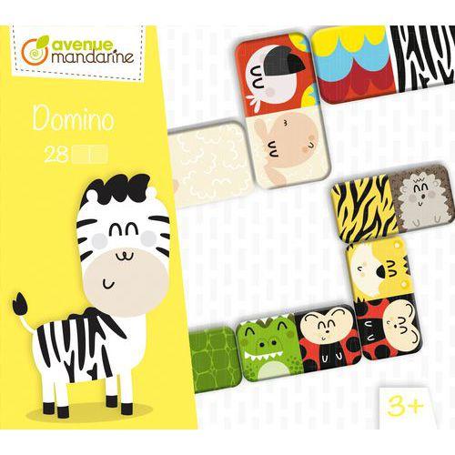 Illustration de : Domino animaux et textures - Avenue Mandarine