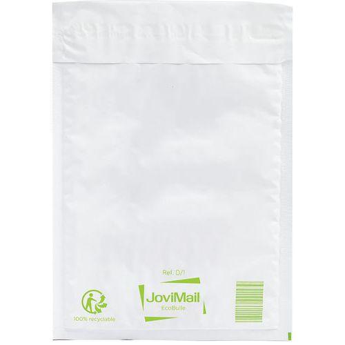 Illustration de : Pochettes matelassées de bulles