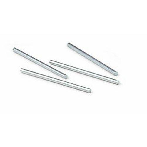 Illustration de : Tige métallique pour corbeilles à courrier - Faibo