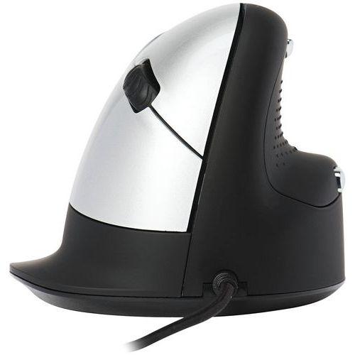 Illustration de : Souris verticale HE Mouse grande taille R-Go Tools