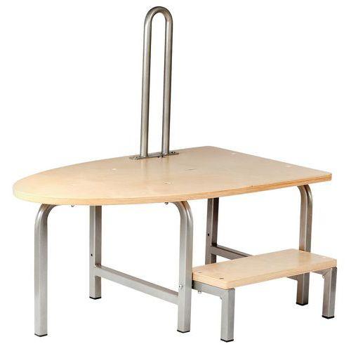 Illustration de : Banc smart bench maternelle - Beleduc