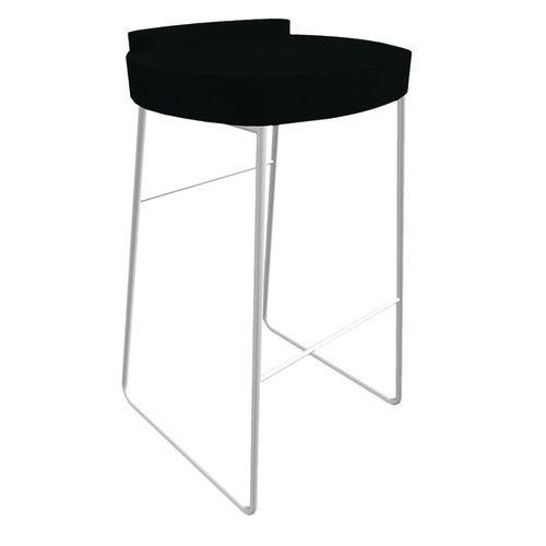 Illustration de : Tabouret POLO - Hauteur: 82 cm