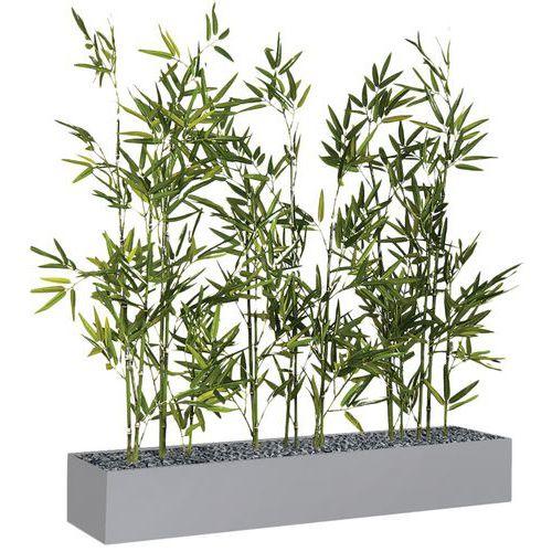 Illustration de : Jardinière basse JB12 Bambous