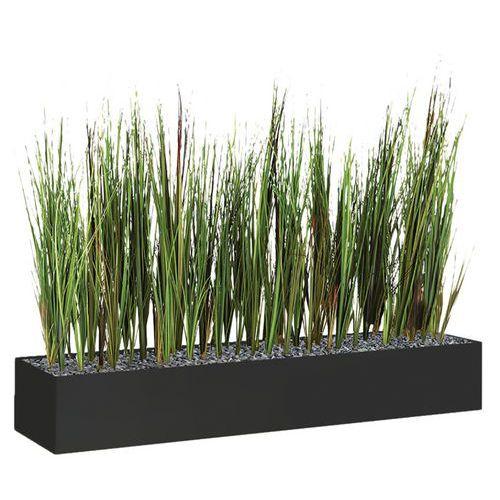 Illustration de : Jardinière basse JB12 Herbes