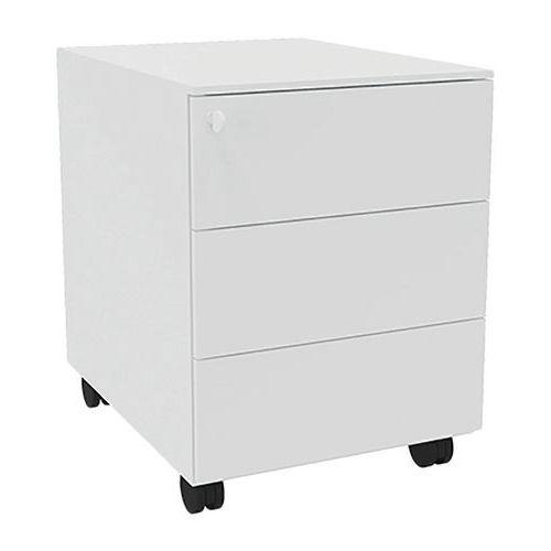 Illustration de : Caisson mobile IDEA métal 3 tiroirs