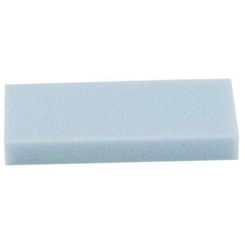 Illustration de : Recharge mousse pour brosse à tableau mousse support plastique - Faibo