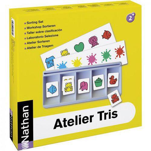 Illustration de : Atelier tris pour 2 enfants - Nathan