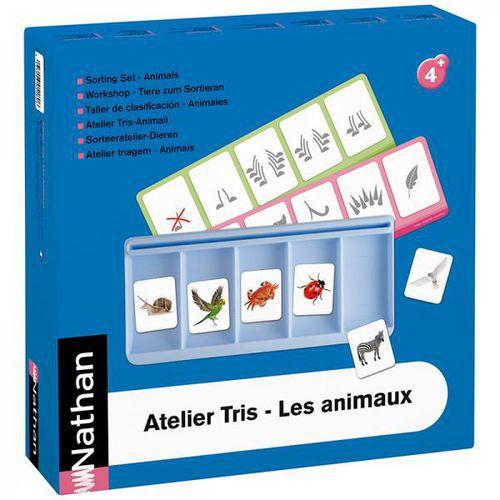 Illustration de : Atelier tris les animaux - Nathan