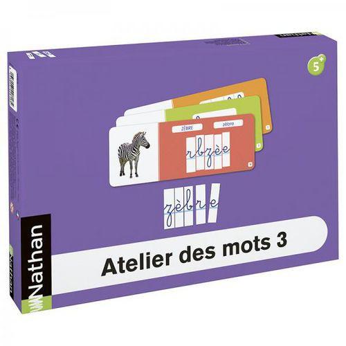 Illustration de : Atelier des mots 3 pour 2 enfants - Nathan