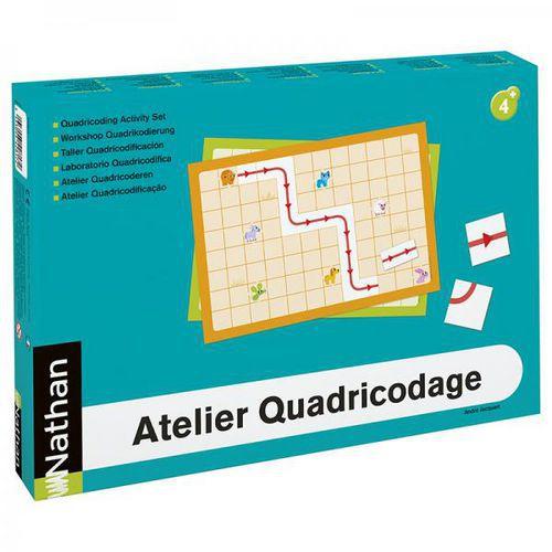 Illustration de : Atelier Quadricodage pour 2 enfants - Nathan