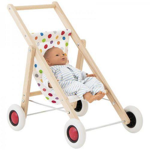 Illustration de : Poussette - Nathan