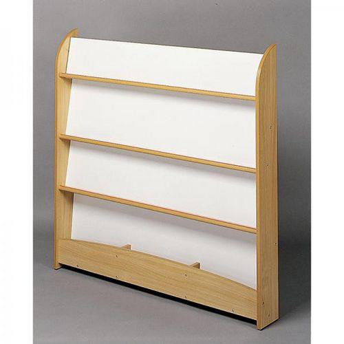 Illustration de : Maxi-présentoir teinte hêtre - Nathan