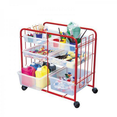 Illustration de : Meuble à peinture - Nathan