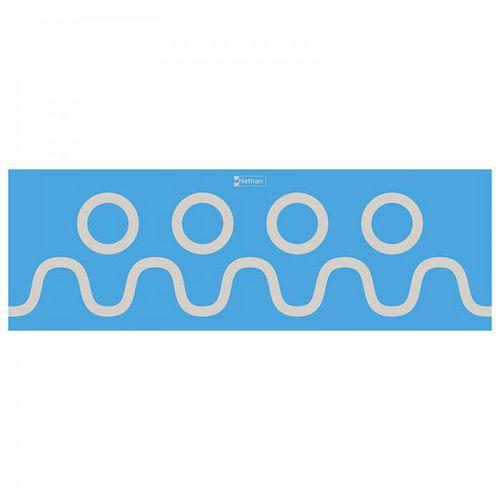 Illustration de : Tracés rugueux muraux les vagues - Nathan