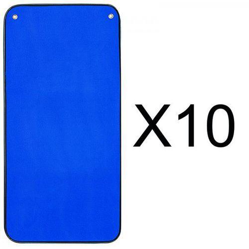 Illustration de : Lot de 10 tapis d'activités autonomes - Nathan