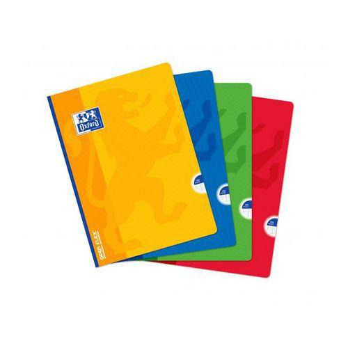 Illustration de : Cahier polypropylène 192 pages broché A4 seyès openflex - Oxford