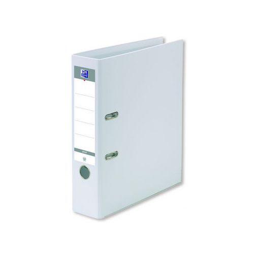 Illustration de : Classeur à levier A4XL PP rembordé 8 cm Smart Pro+ - Oxford