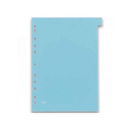 Illustration de : Jeu 12 intercalaires neutres A4 en PP 3/10è color life - Oxford