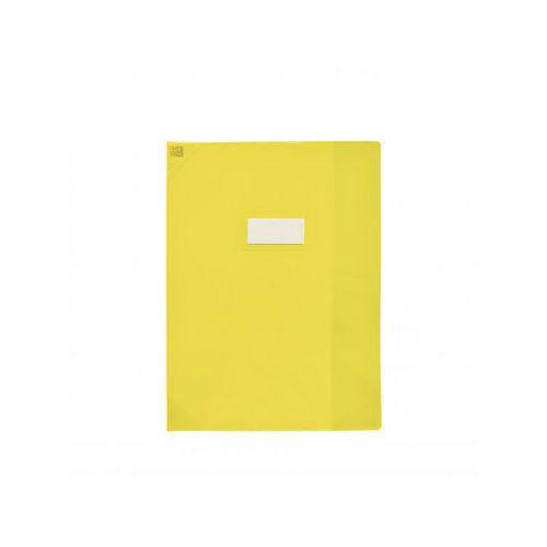 Illustration de : Protège-cahier strong line 24x32 cm avec rabat marque-page - Oxford