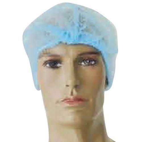 Illustration de : Charlotte jetable polypropylène non tissé avec élastique