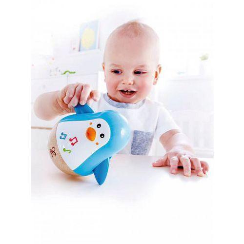 Illustration de : Culbuto Pingouin - Hape