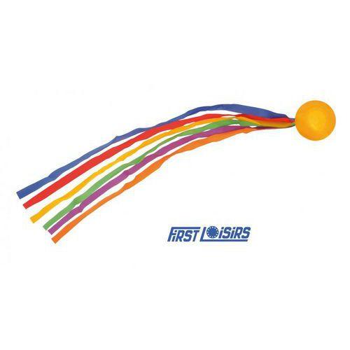 Illustration de : Balle ruban