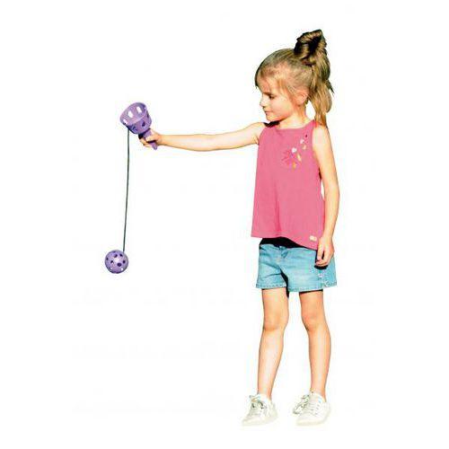 Illustration de : Lot de 6 cornets bilboquet