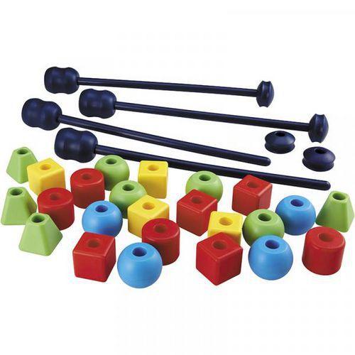 Illustration de : Atelier mini-rythmes et maxi-perles complément 4 enfants - Nathan