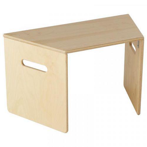 Illustration de : Table flexible - Nathan