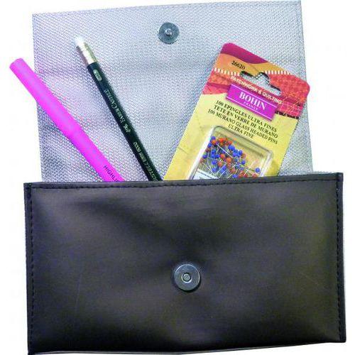 Illustration de : Bouton magnétique argent