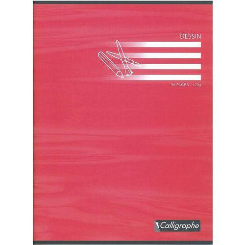 Illustration de : Cahier dessin albums maternelle 24x32 cm 120g - Calligraphe