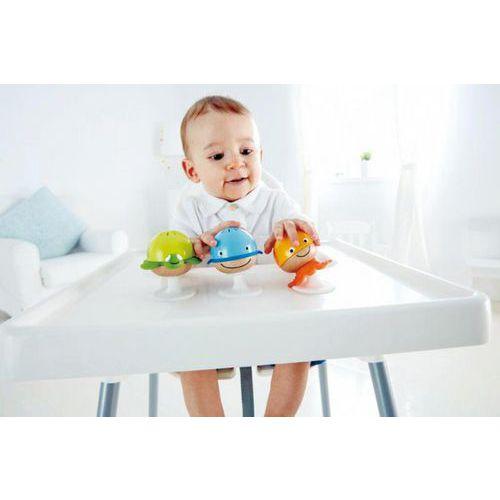 Illustration de : Ensemble hochet animaux - Hape