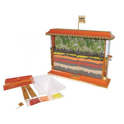 Illustration de : La cité des vers de terre