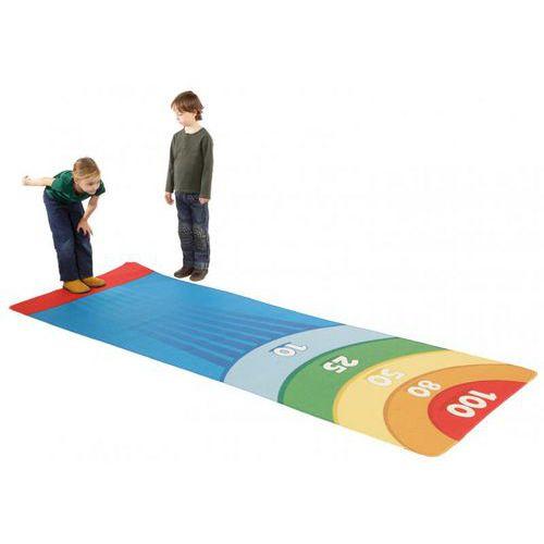 Illustration de : Tapis cible géant