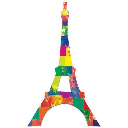 Illustration de : Atelier mosaïques pointillisme