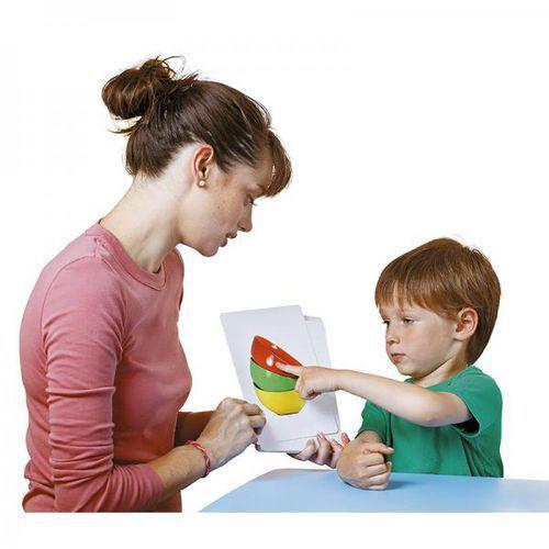 Illustration de : Imagier photos les objets de la maison - Nathan