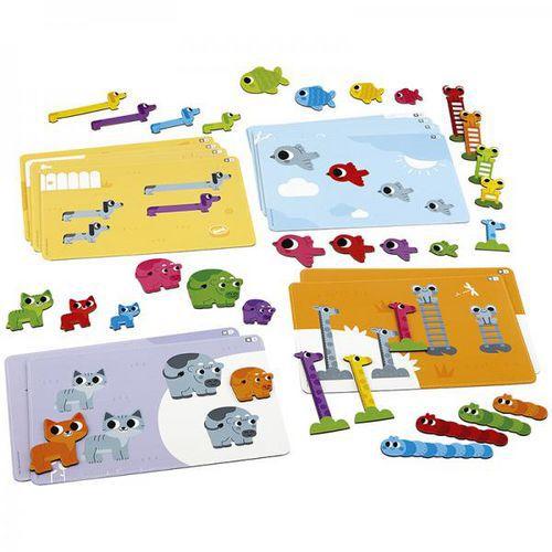 Illustration de : Longueurs des petits - Nathan