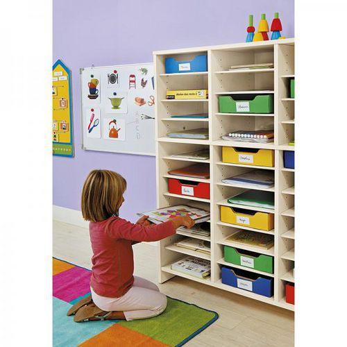 Illustration de : Casiers en carton - Lot de 12 - Nathan