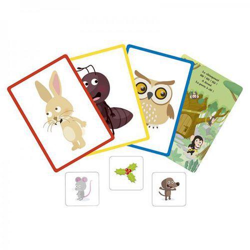 Illustration de : Les amis des sons - Nathan