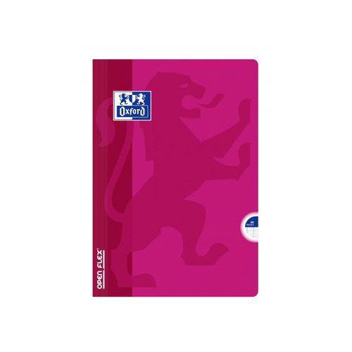 Illustration de : Cahier 48 pages A4 seyès coloris assortis openflex - Oxford