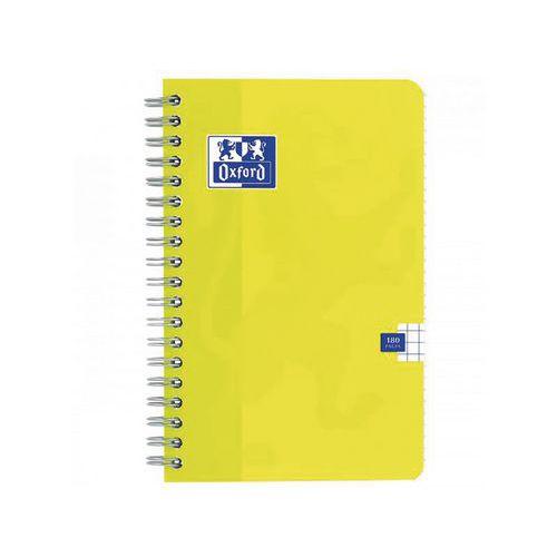 Illustration de : Carnet 180 pages 11x17cm 5x5 coloris assortis color life - Oxford
