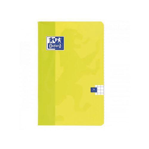 Illustration de : Carnet 96 pages 11x17cm 5x5 coloris assortis color life - Oxford