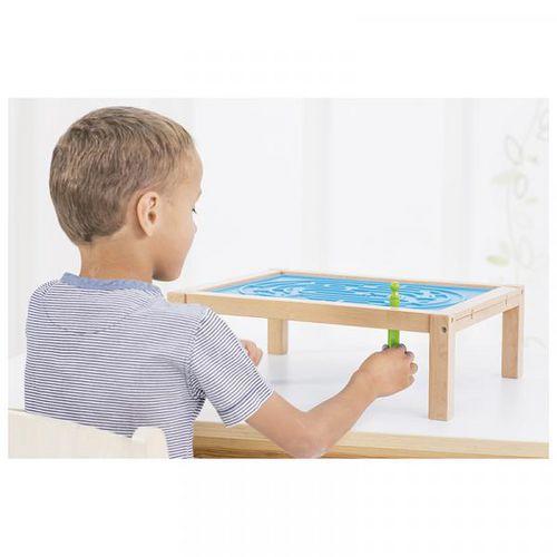 Illustration de : Les pistes magiques le support - Nathan