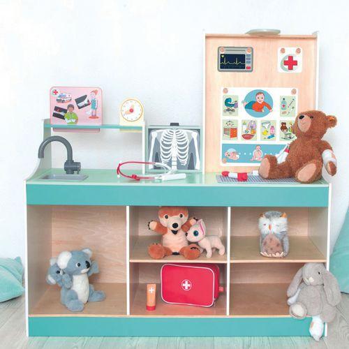 Illustration de : Station docteur 2 en 1-Beleduc