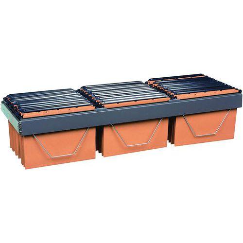 Illustration de : Traverses pour chassis telescopique 120cm Ariv- lot de 2 - Eol