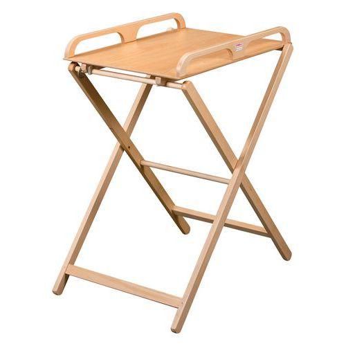 Illustration de : Table à langer JADE pliante - Combelle